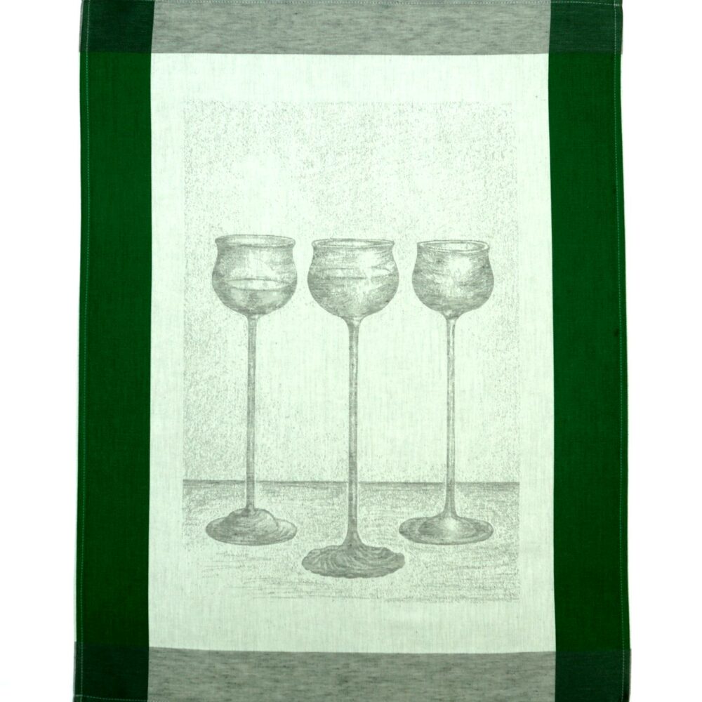 Geschirrtuch Gläser