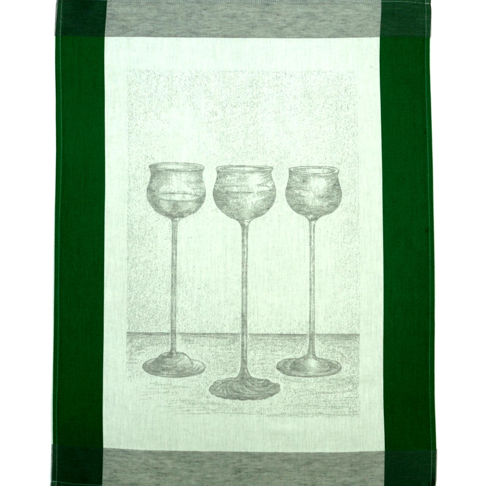 Geschirrtuch Gläser