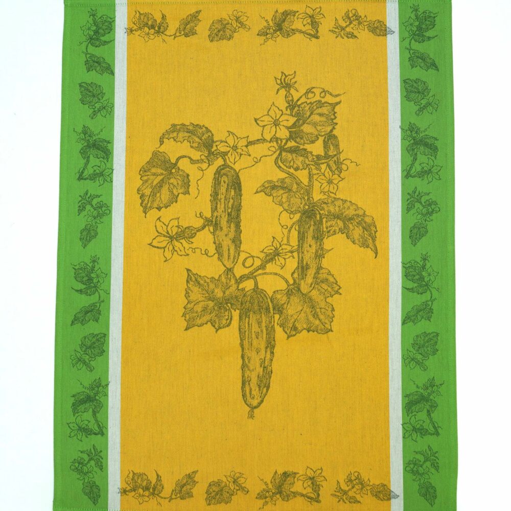 Geschirrtuch Gurke