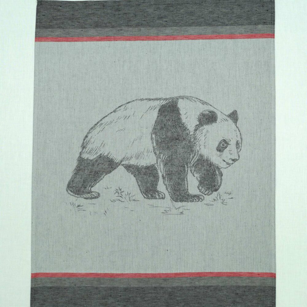 Geschirrtuch Panda