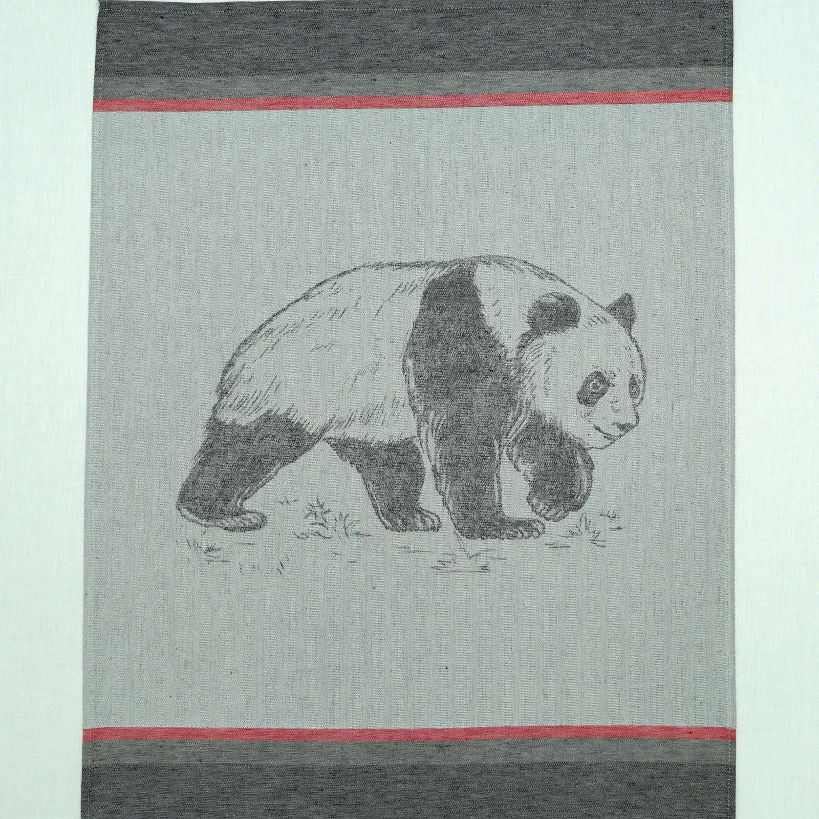 Geschirrtuch Panda