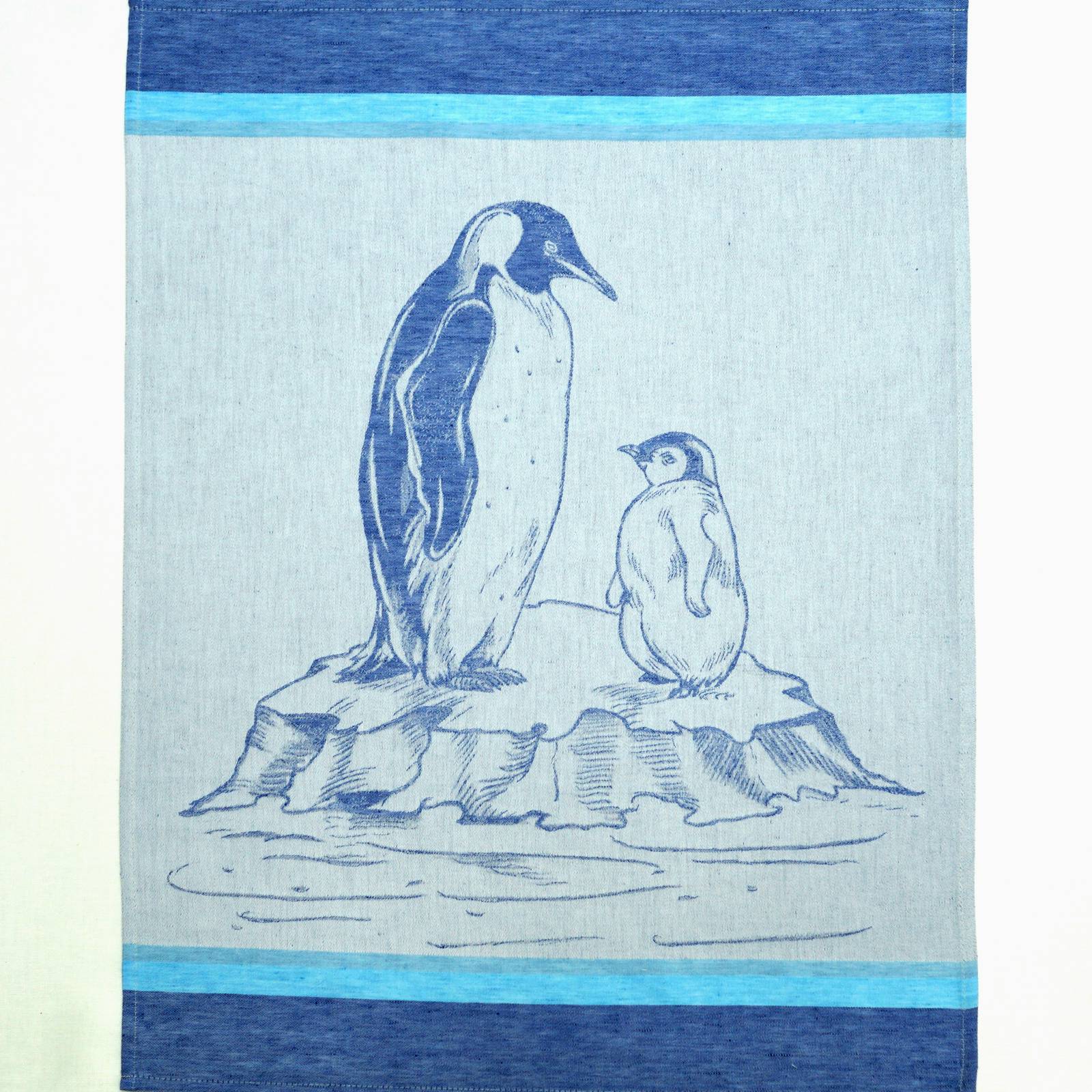 Geschirrtuch mit Pinguin Motiv