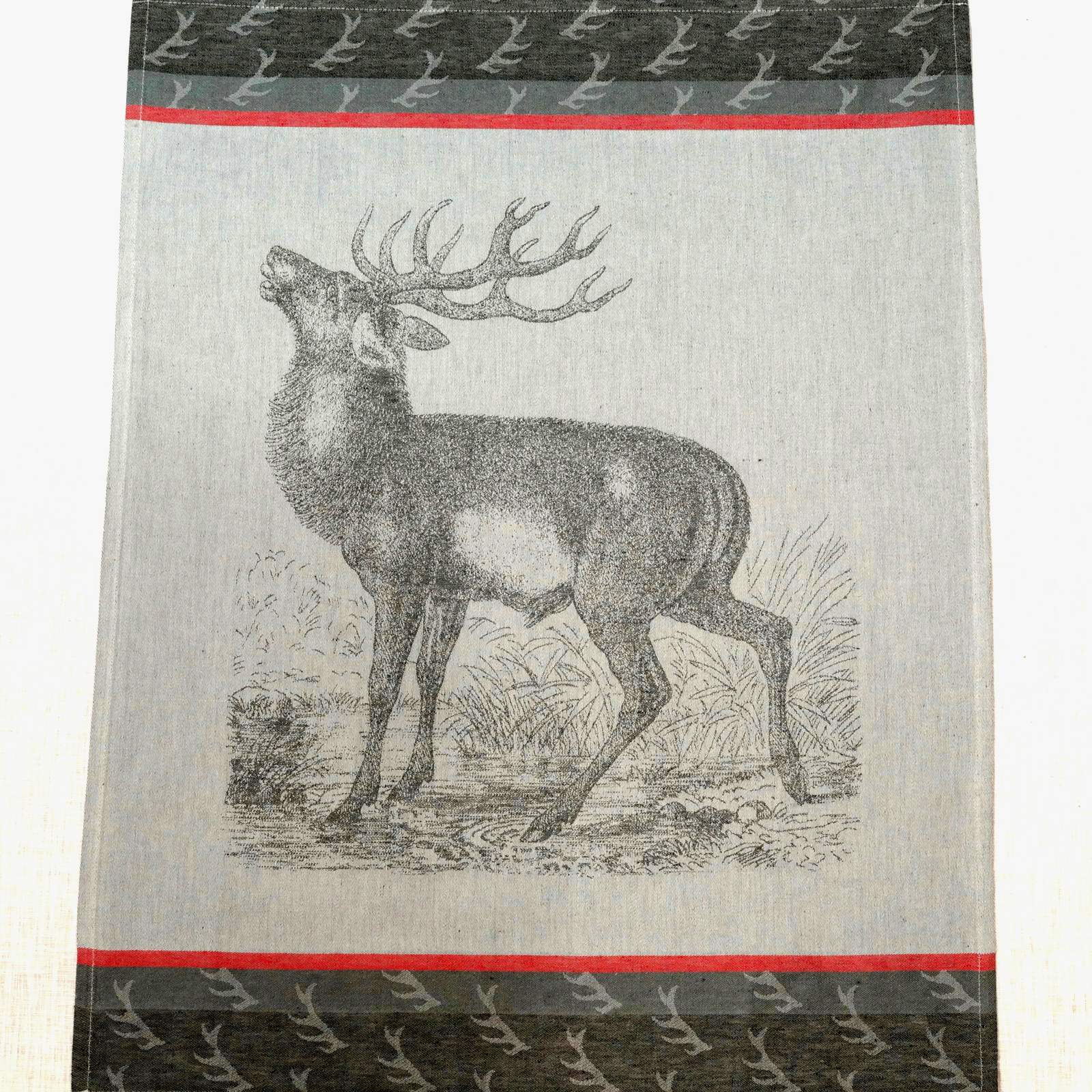 Geschirrtuch Platzhirsch (50 x 70cm)