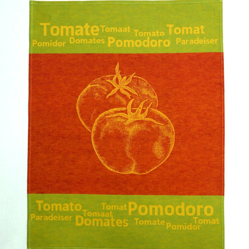 Geschirrtuch Tomate