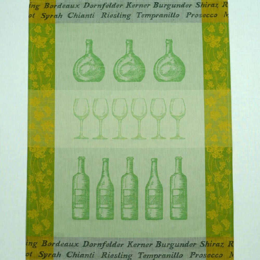 Geschirrtuch Wein