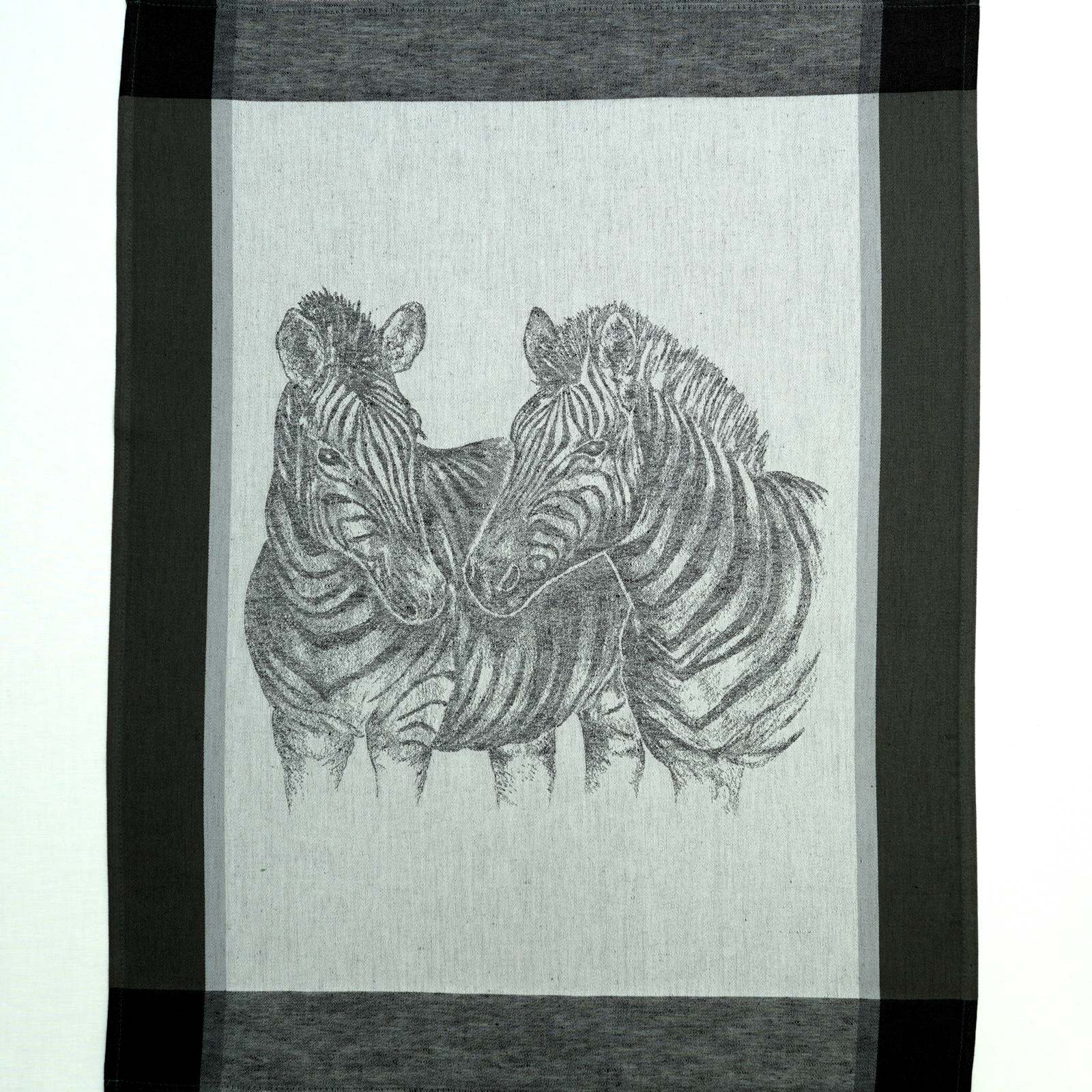 Geschirrtuch Zebra