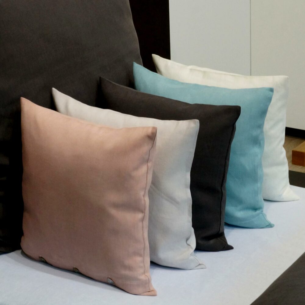 Kissen Loft aus Reinleinen