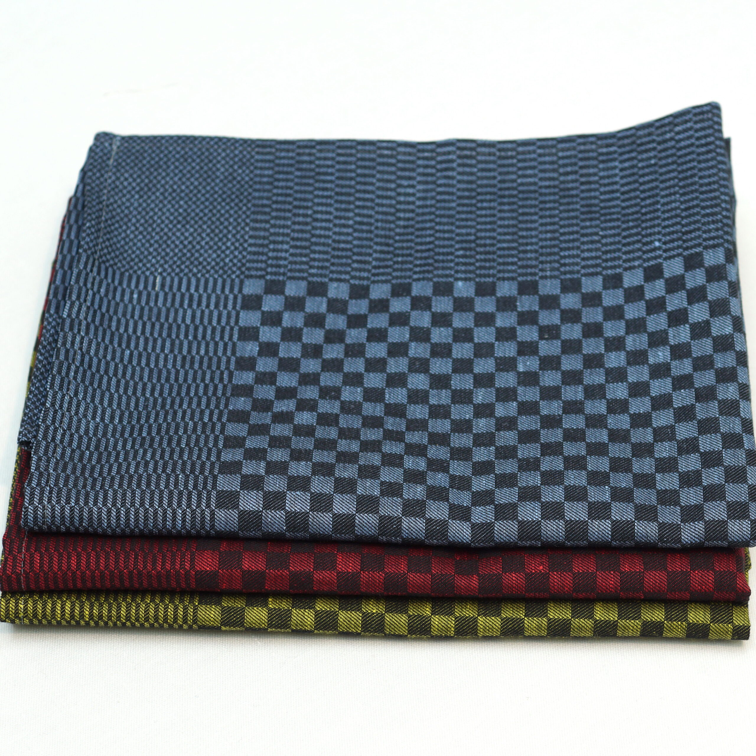 Leinen Geschirrtuch/Küchentuch Kubik