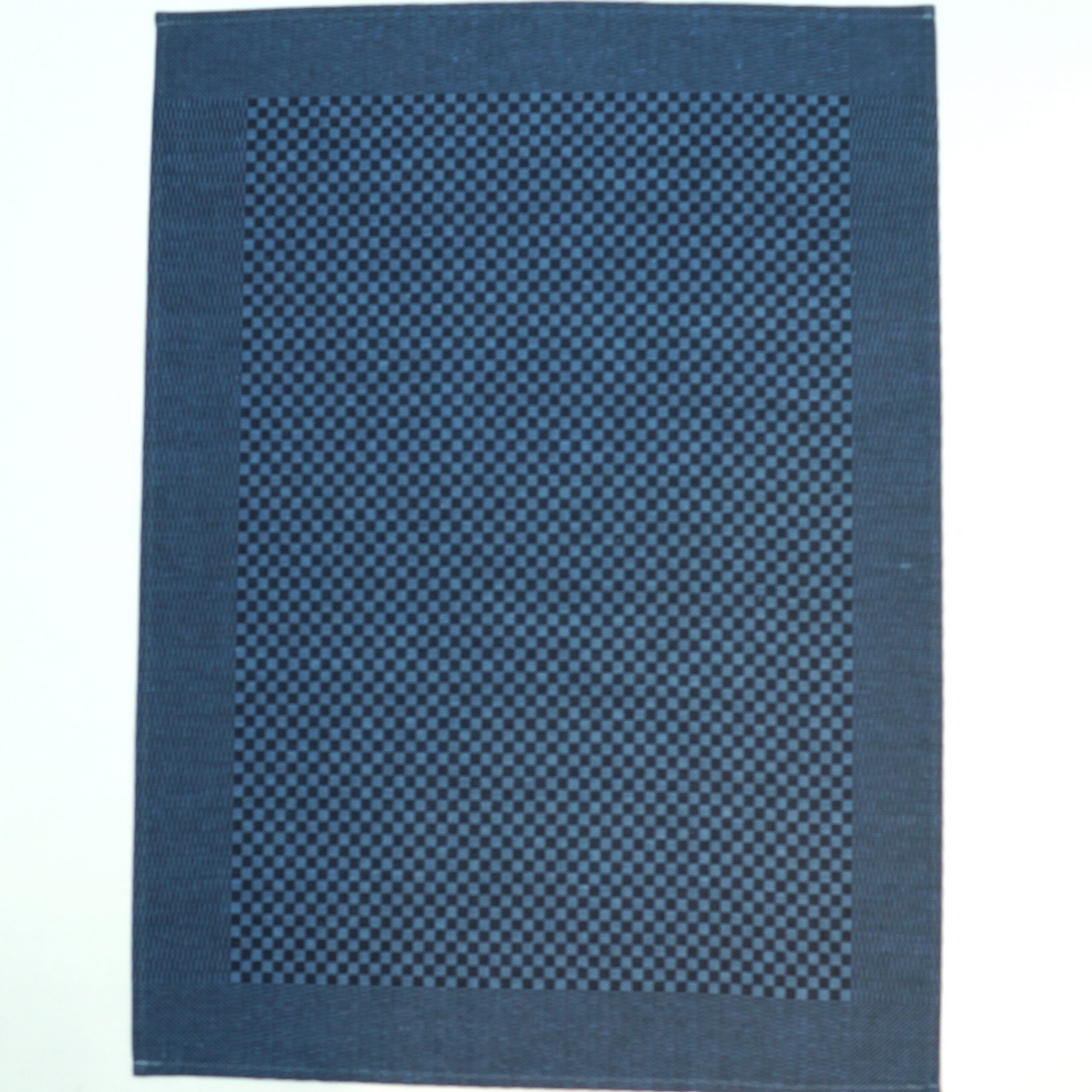 Leinen Geschirrtuch/Küchentuch Kubik – Bild 4