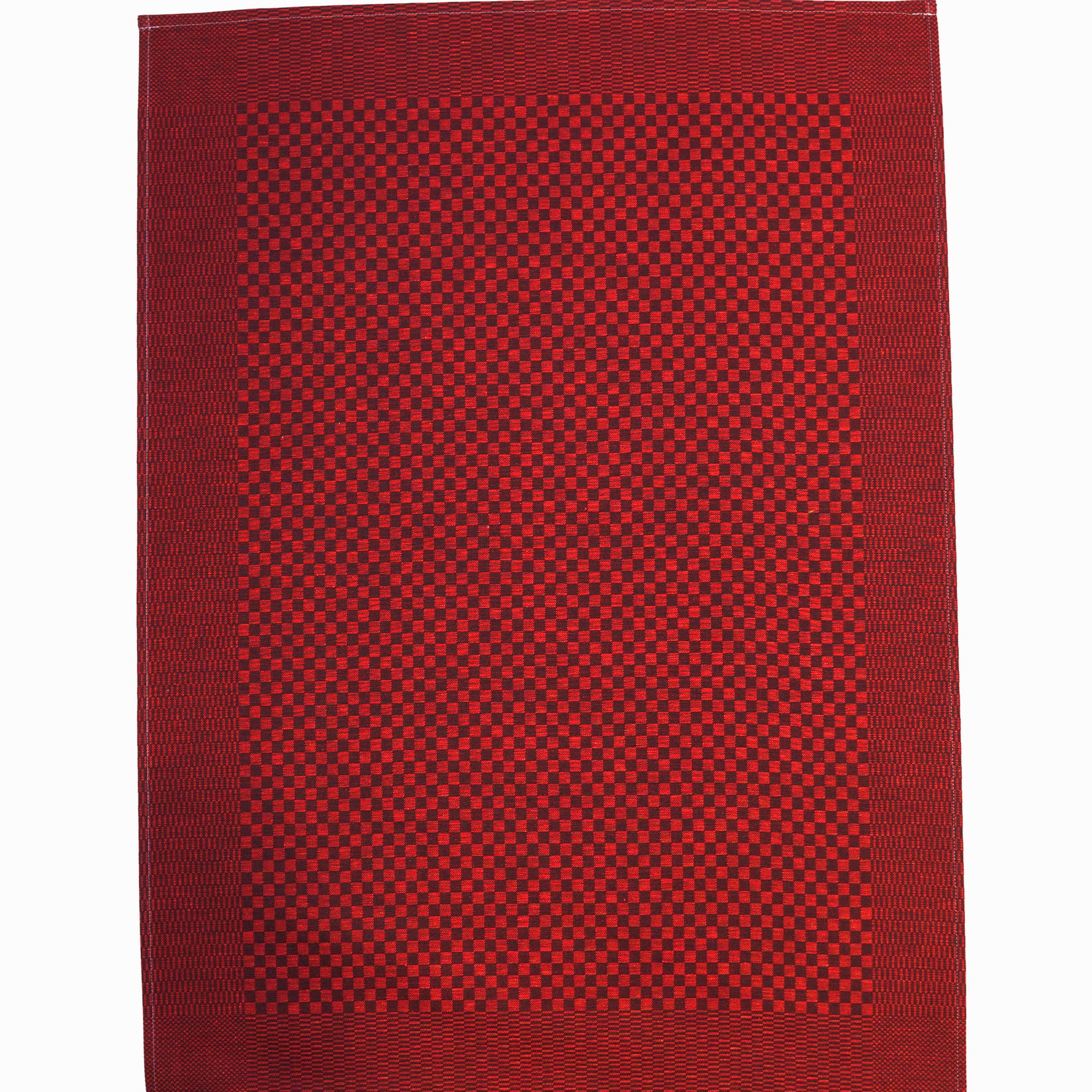 Leinen Geschirrtuch/Küchentuch Kubik – Bild 2