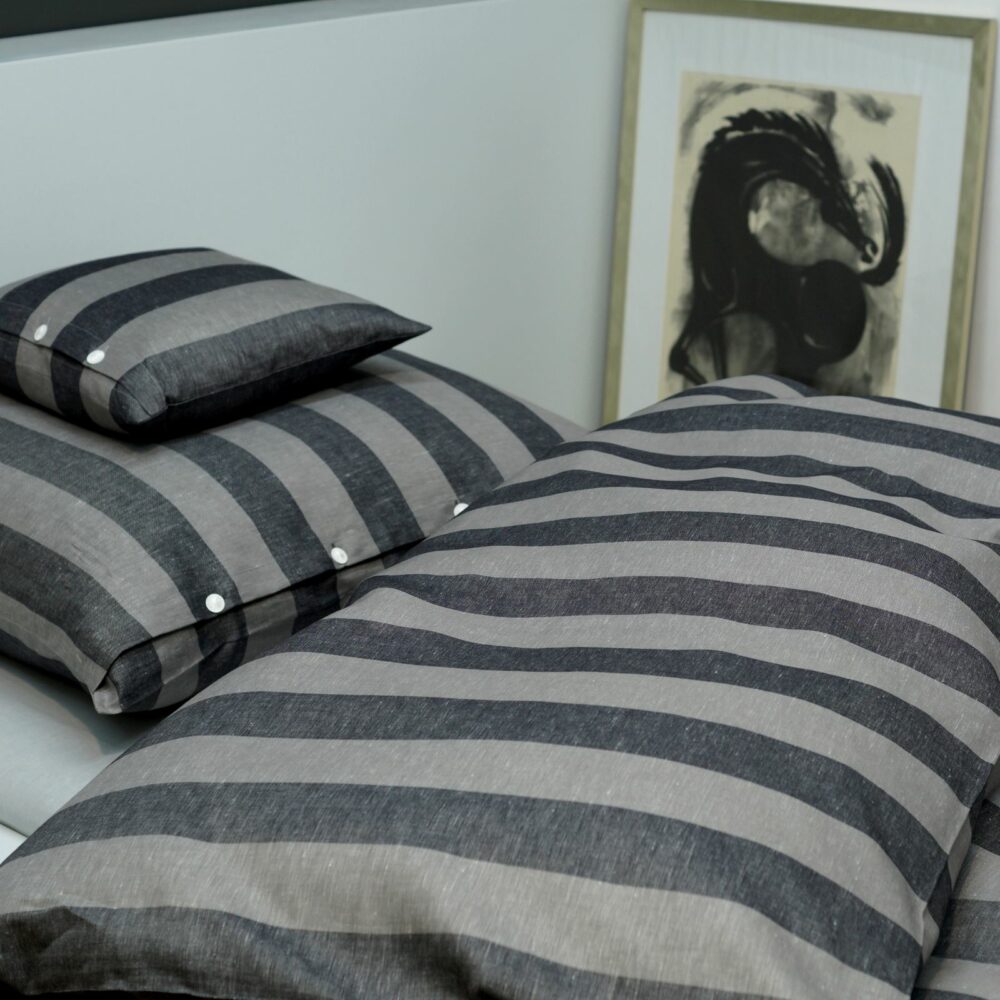 Traumflachs Largo in schiefer