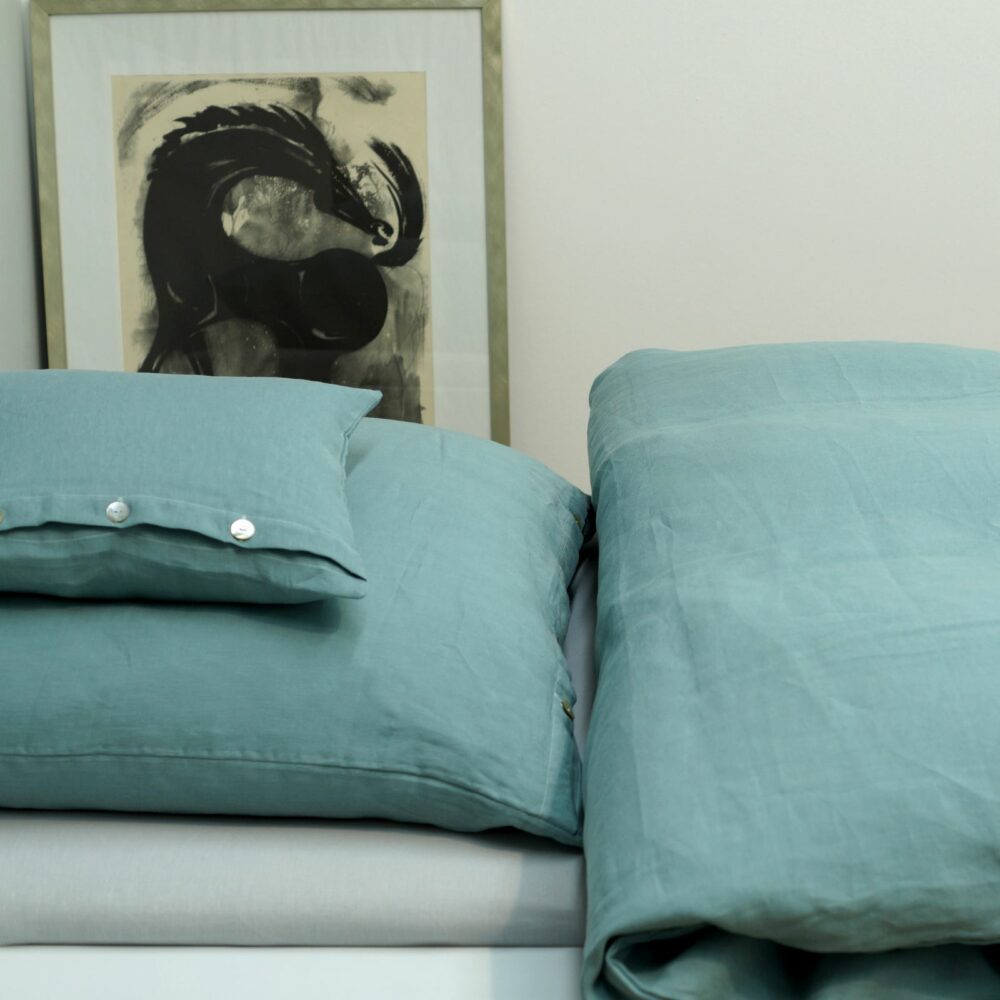 Traumflachs Loft in jade