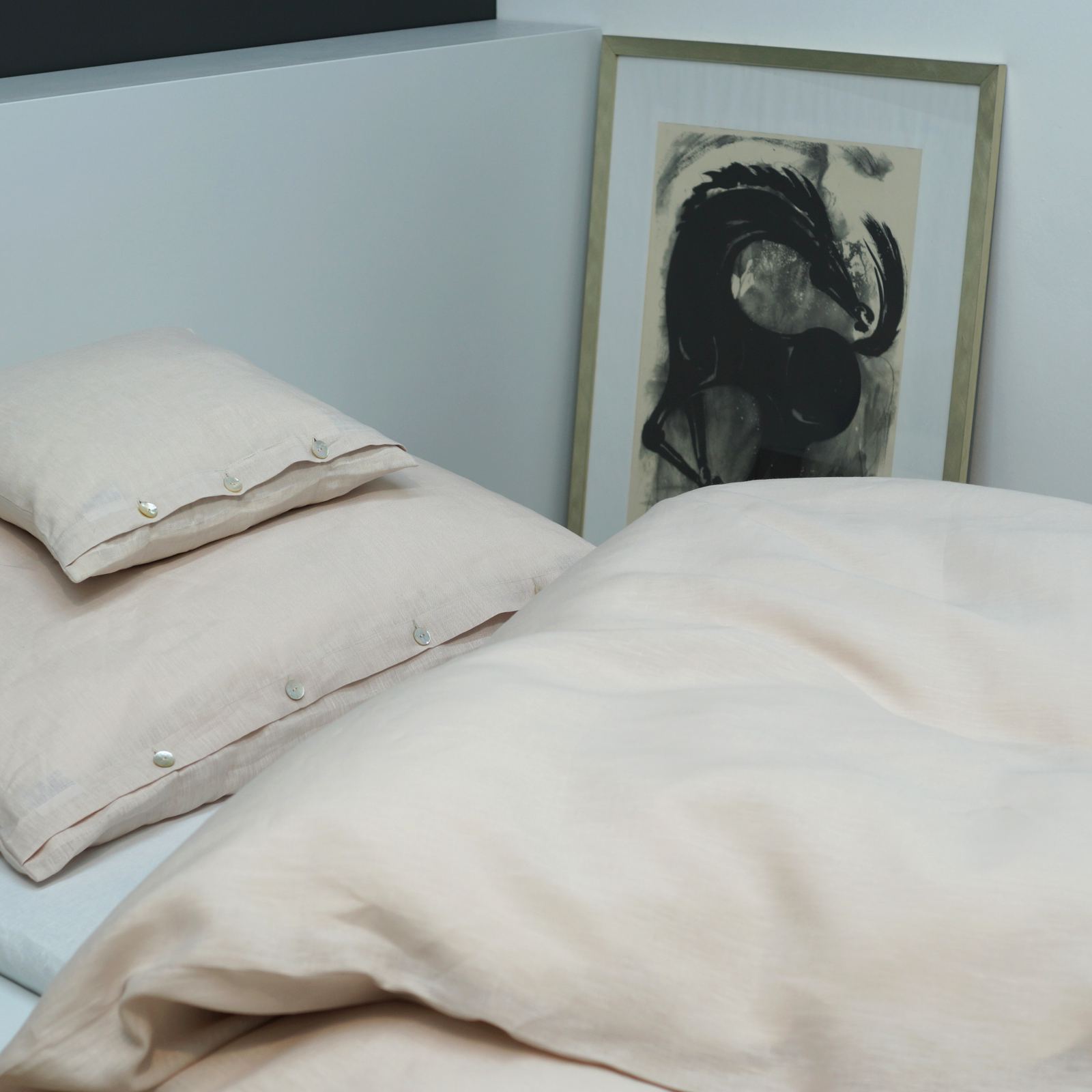 Traumflachs Loft in Farbe kitt