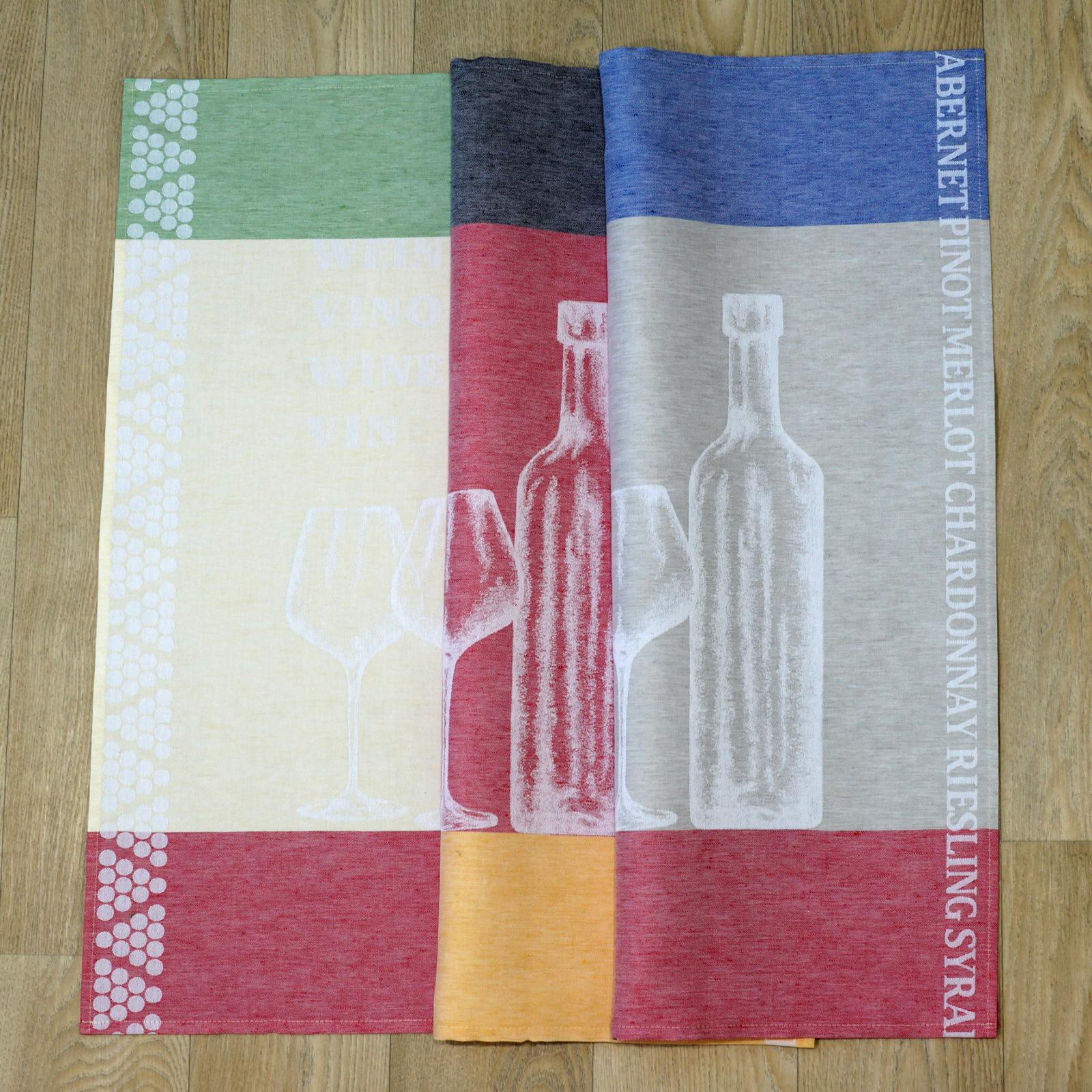 Geschirrtuch Vino