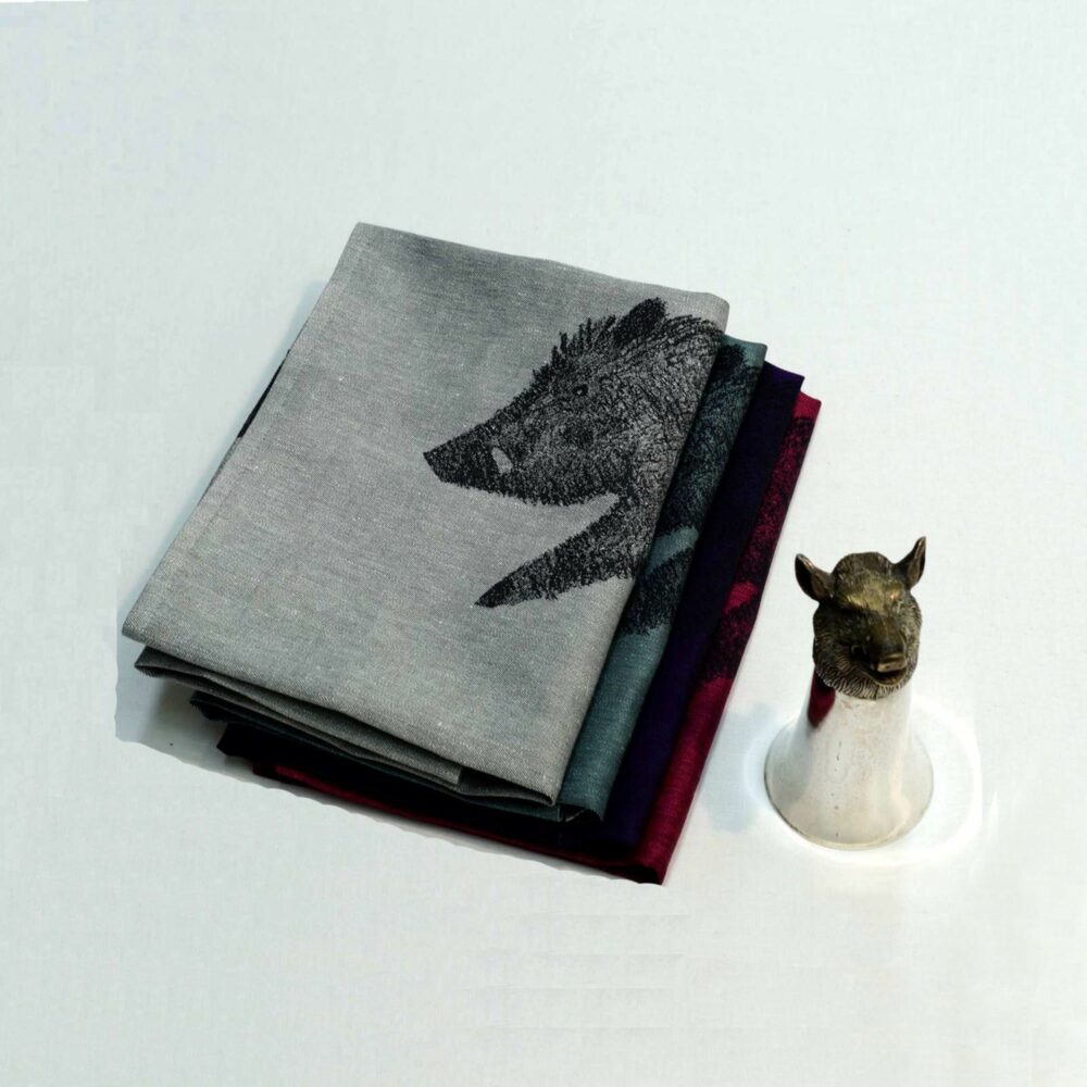 Geschirrtuch Wildschwein