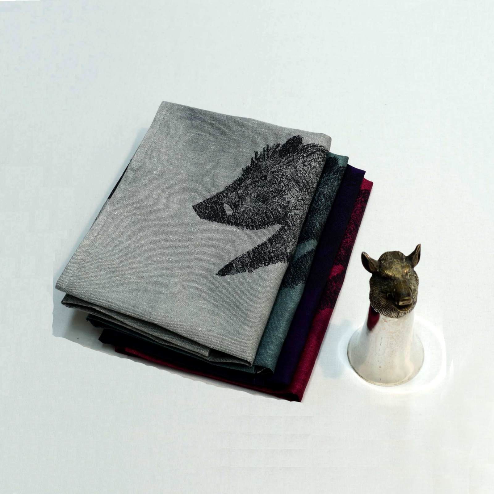 Geschirrtuch Wildschwein