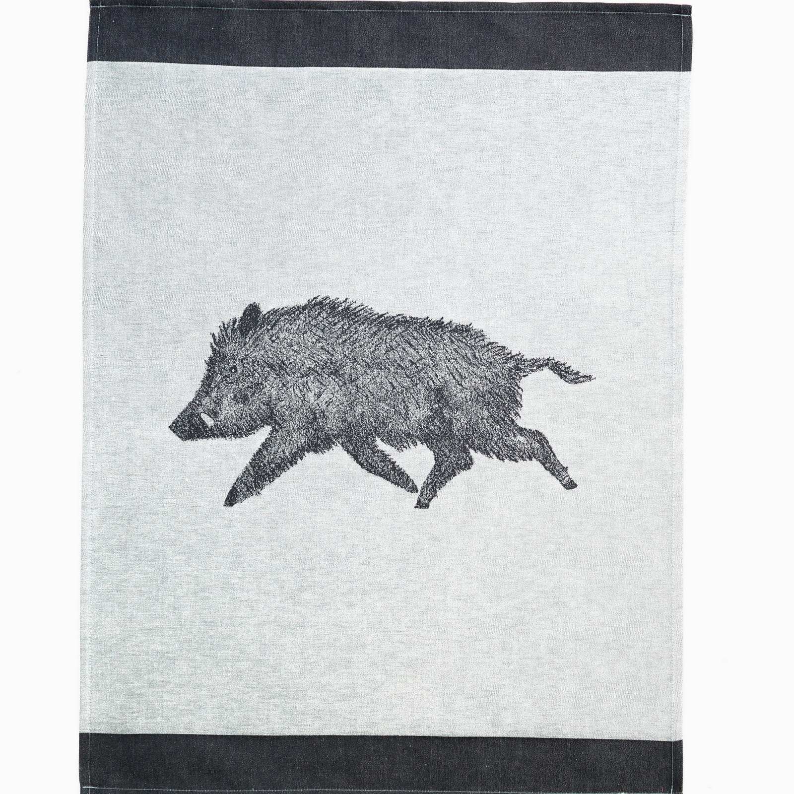 Geschirrtuch Wildschwein – Bild 2